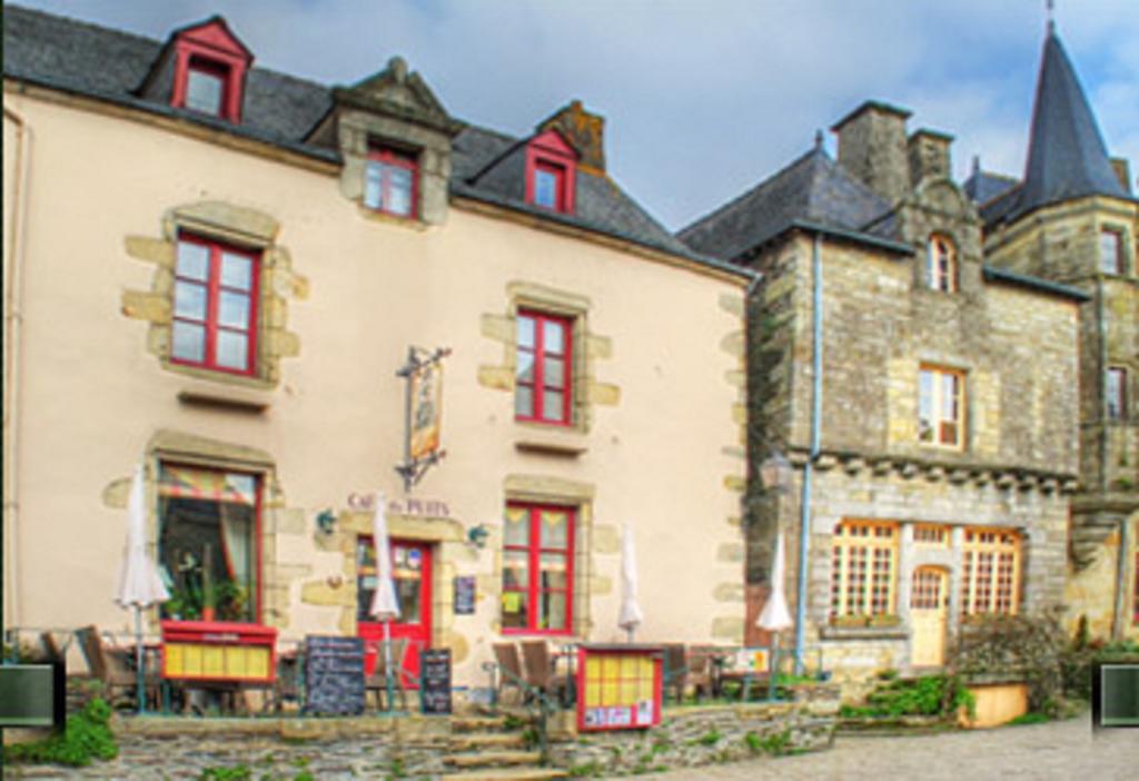 Bed and Breakfast Les Locations Du Puits Rochefort-en-Terre Exterior foto